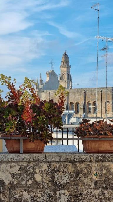 Apartamento Attico San Biagio Lecce Exterior foto