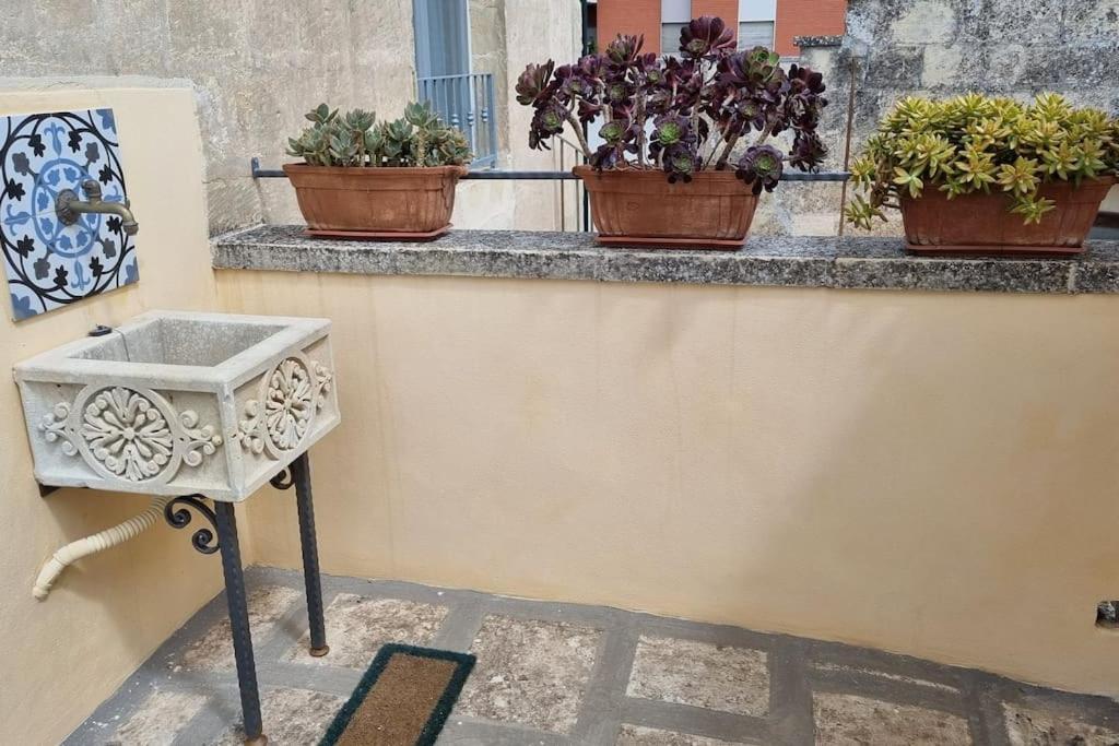 Apartamento Attico San Biagio Lecce Exterior foto