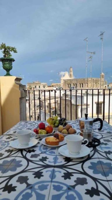 Apartamento Attico San Biagio Lecce Exterior foto