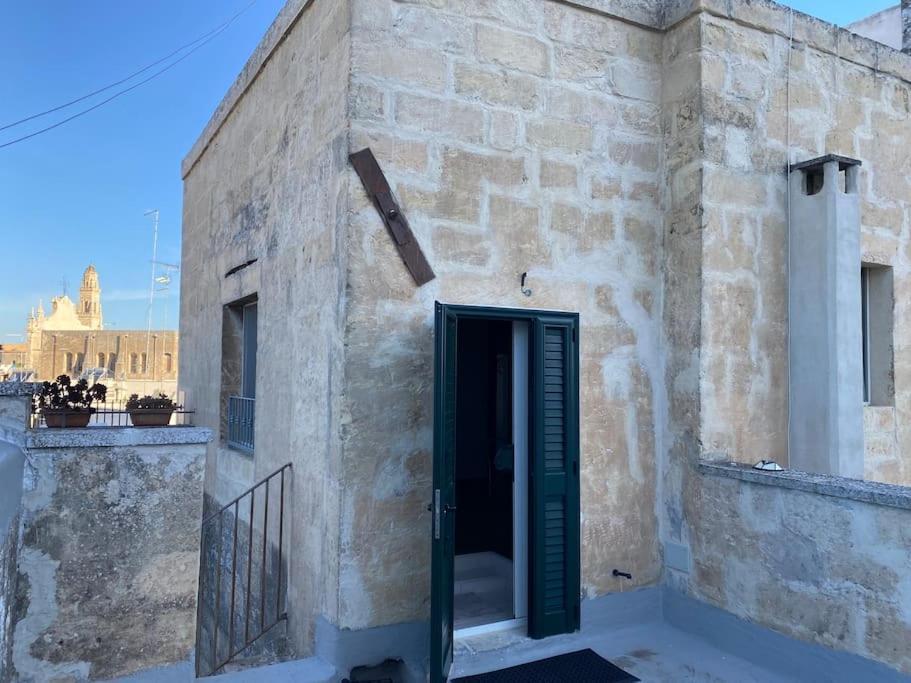 Apartamento Attico San Biagio Lecce Exterior foto