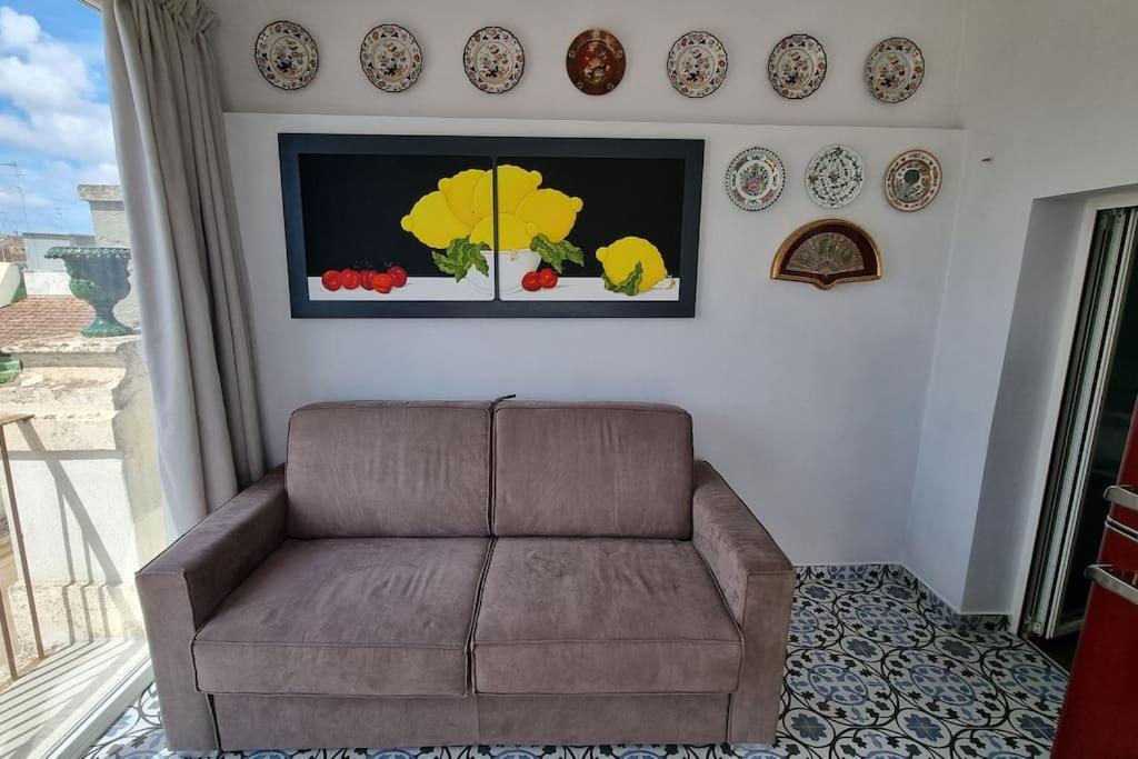 Apartamento Attico San Biagio Lecce Exterior foto