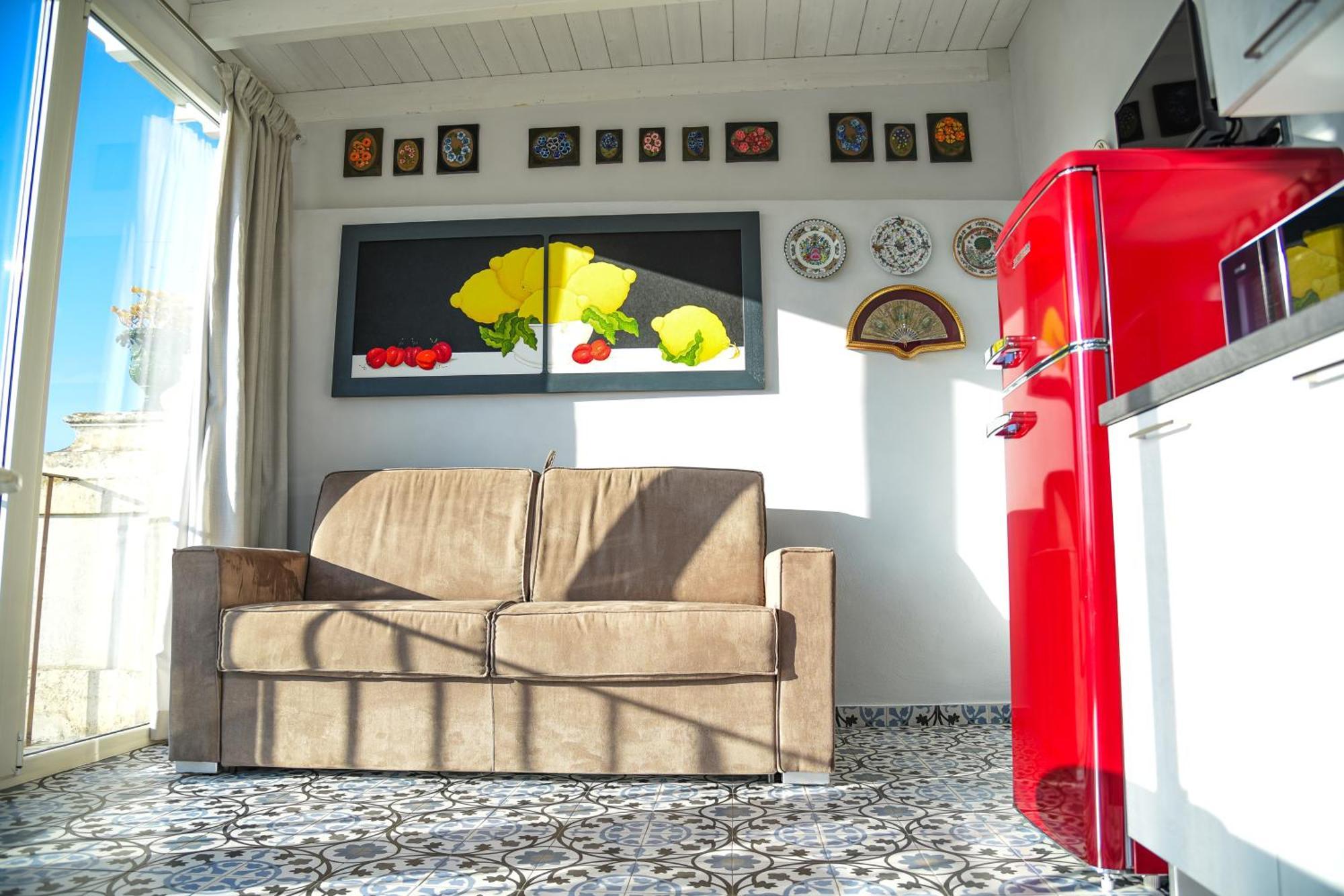 Apartamento Attico San Biagio Lecce Exterior foto
